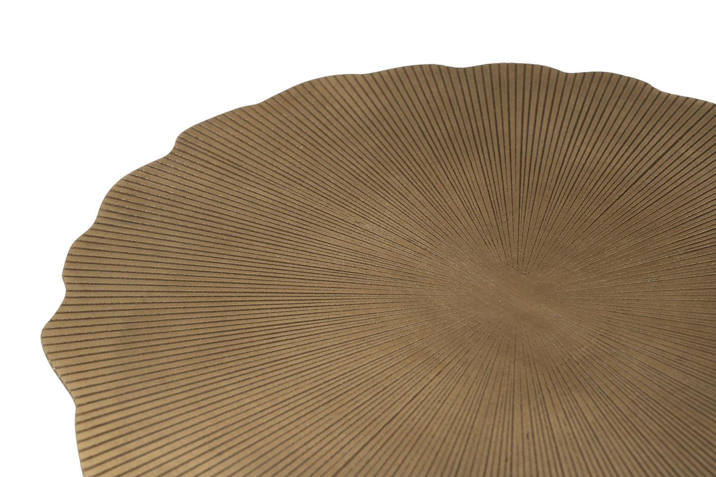 Mavro - Accent Table - Brass