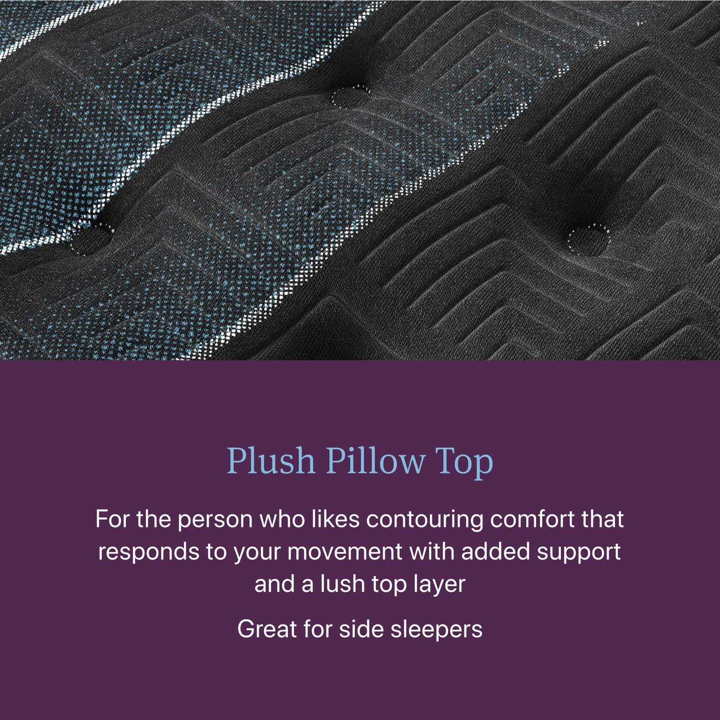 Beautyrest World Class - Level Four Plush Pillow Top Mattress