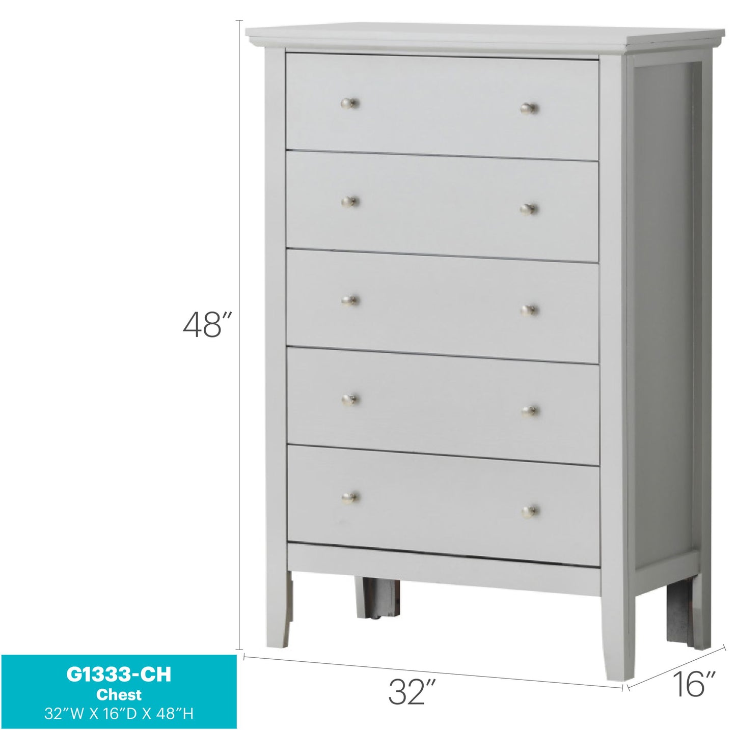Glory Furniture - Primo - Chest