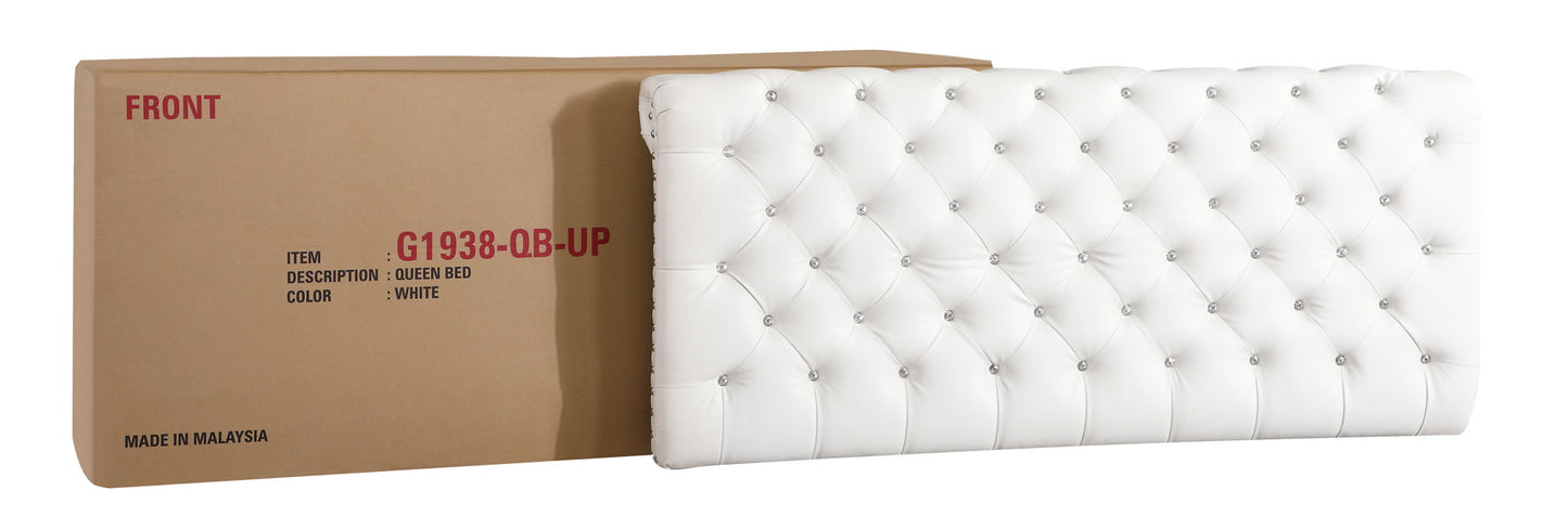 Glory Furniture - Maxx - Tufted Upholstered Bed