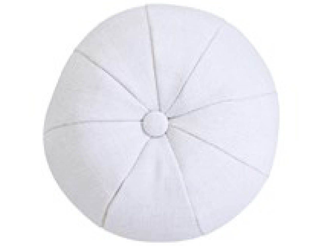 12" Pillow Ball, Special Order - White