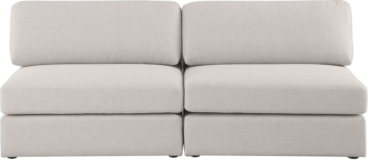 Beckham - Modular 2 Seat Armless Sofa