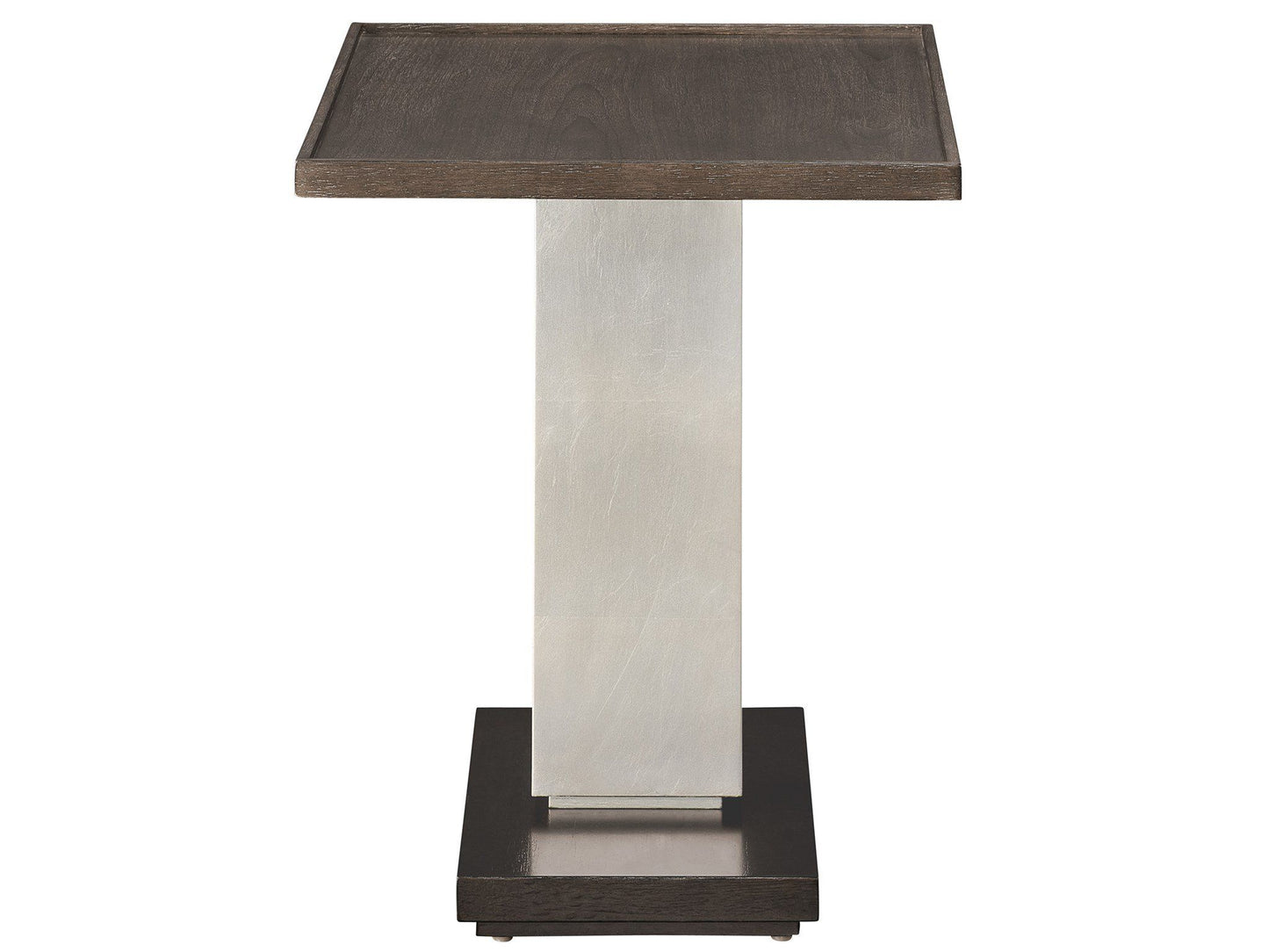 Erinn V x Universal - Lucia Side Table - Pearl Silver