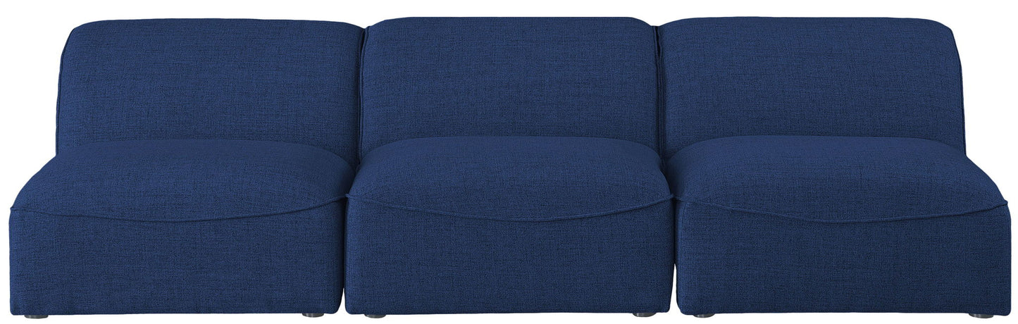 Miramar - 3 Seat Armless Modular Sofa