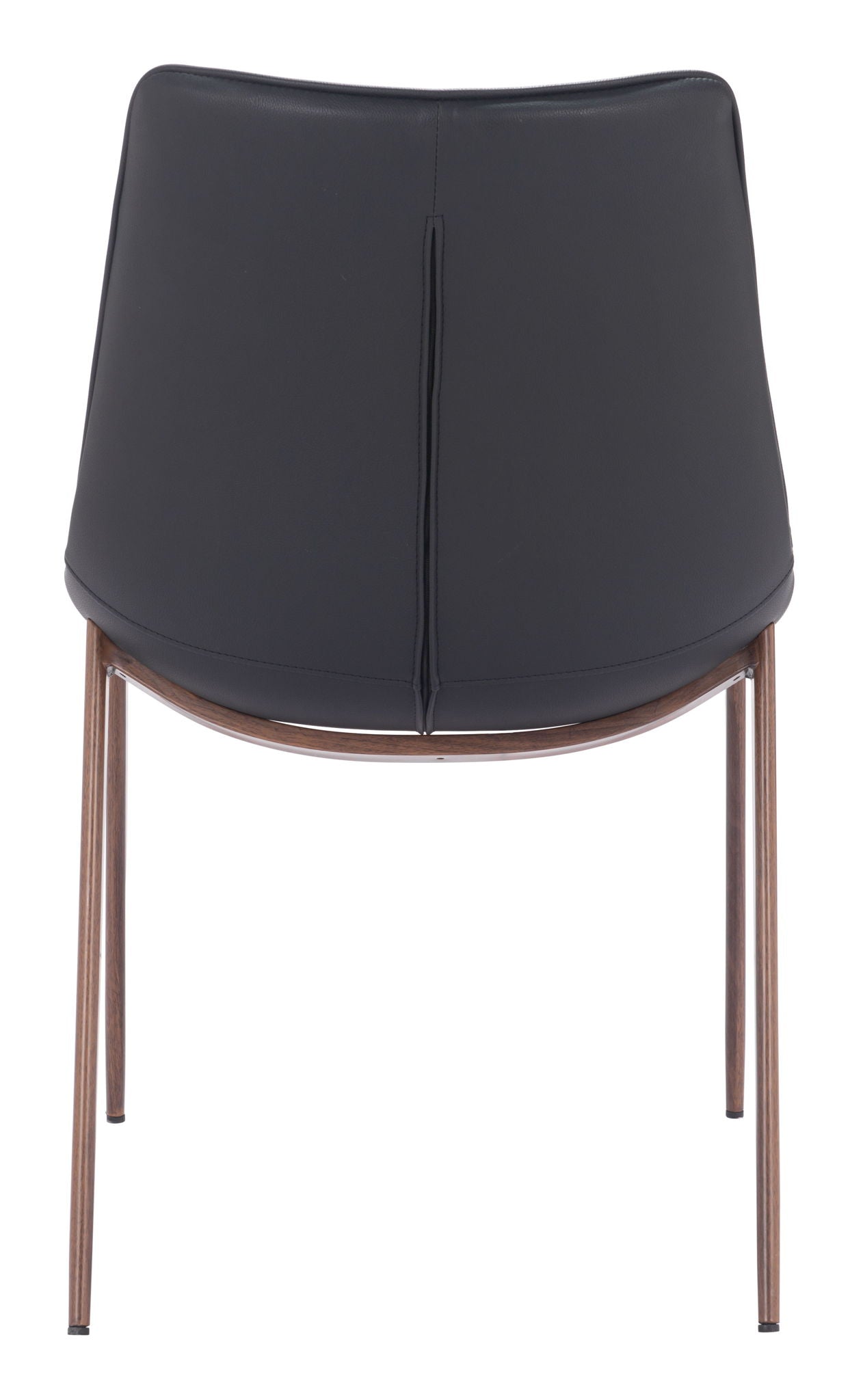 Magnus - Dining Chair (Set of 2) - Black / Walnut