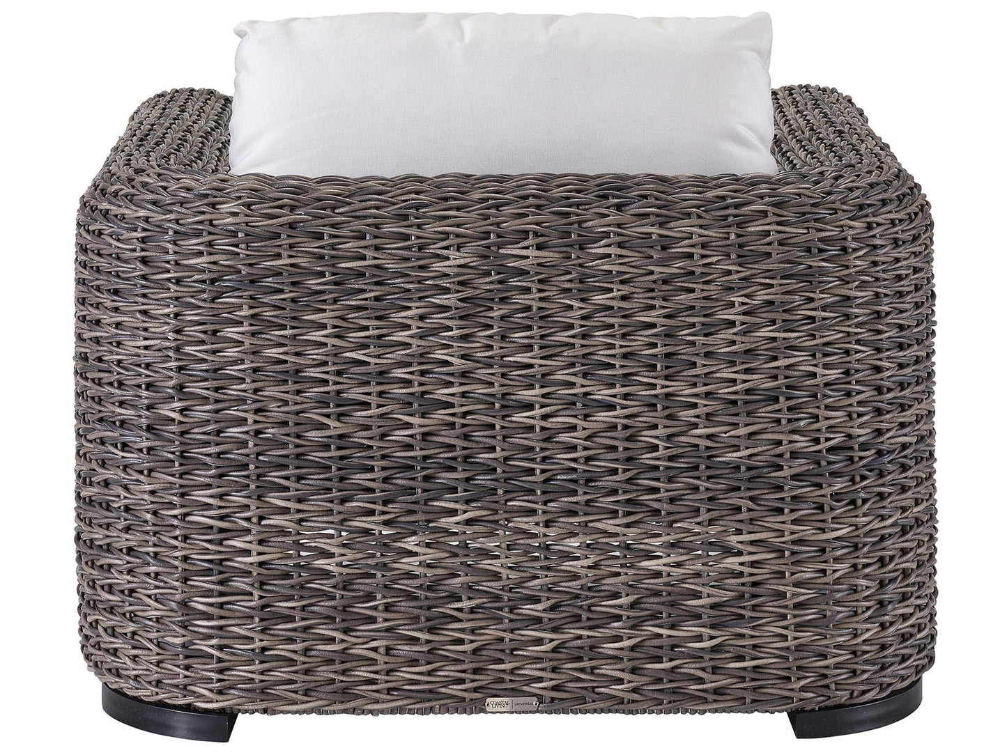 Coastal Living Outdoor / Montauk - Lounge Chair - Dark Gray