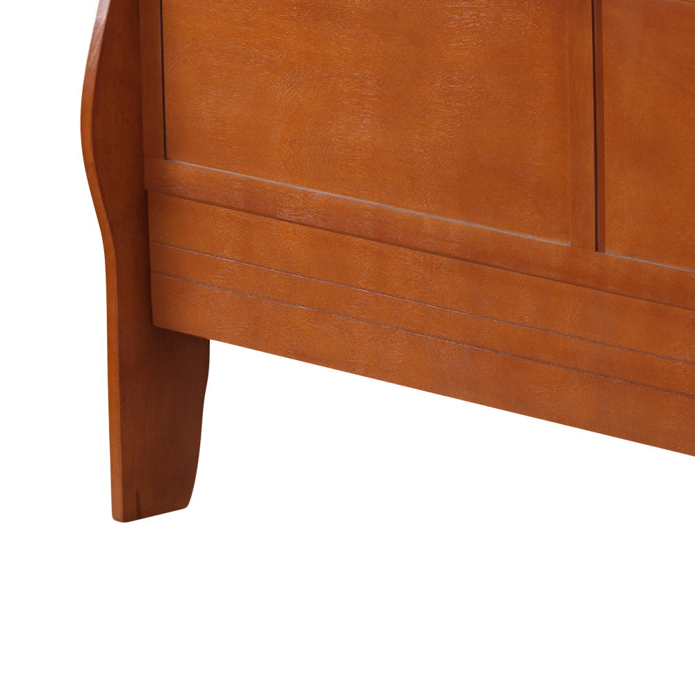 Glory Furniture - Louis Phillipe - Sleigh Bed
