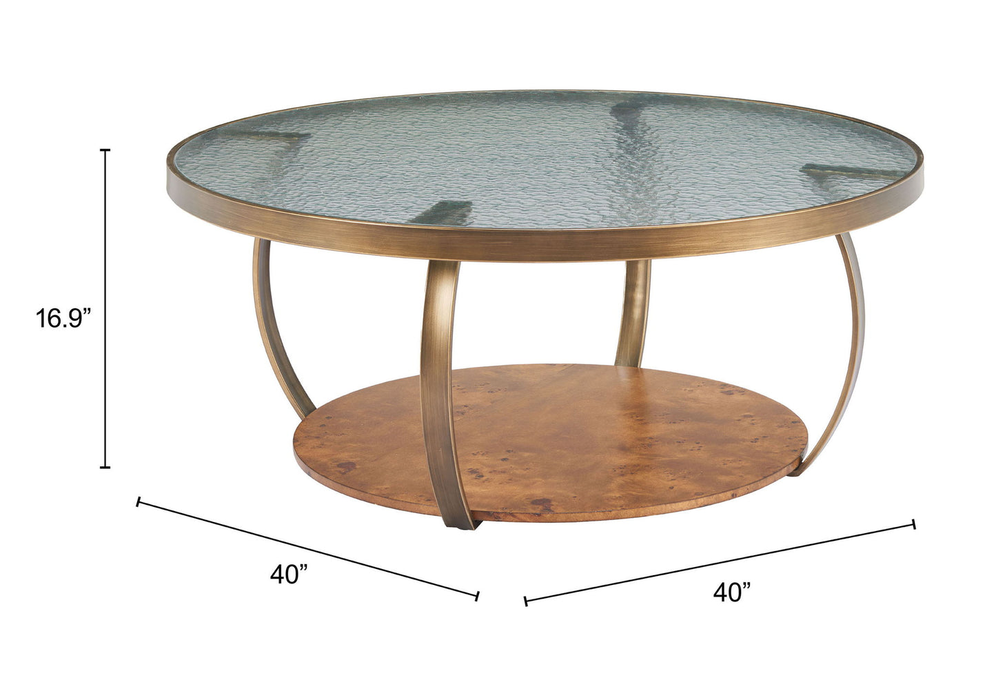 Gara - Coffee Table - Multicolor