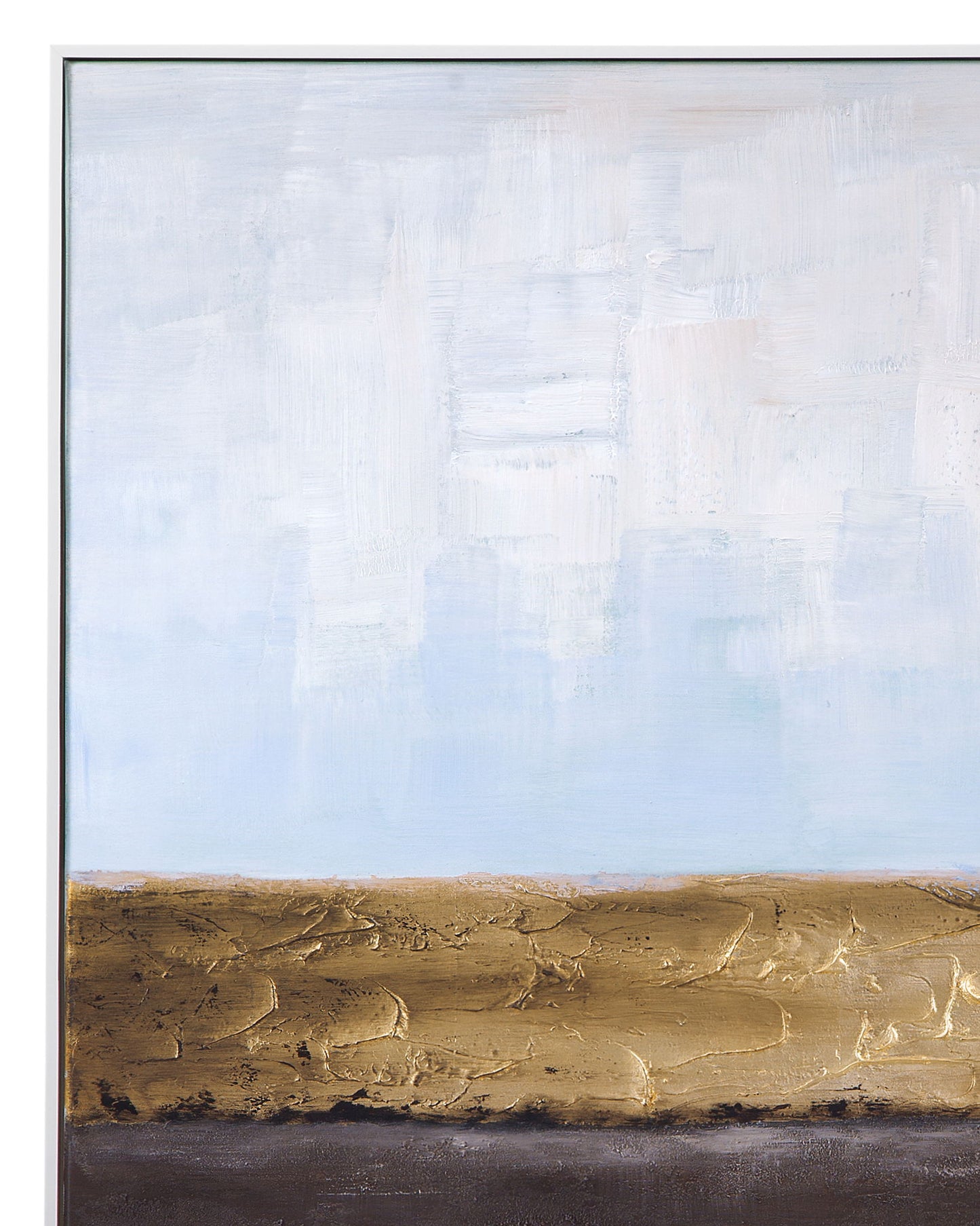 Garnet Canvas Art - Black