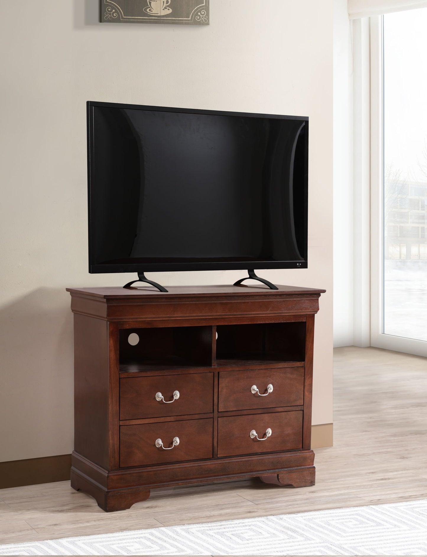 Glory Furniture - Louis Phillipe - Media Chest
