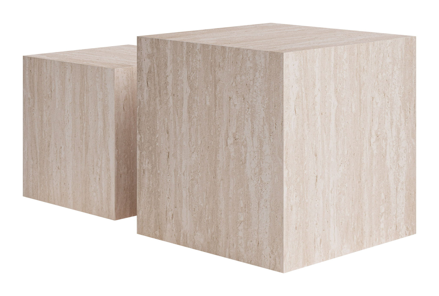Cambro - Coffee Table Set - Stone Beige