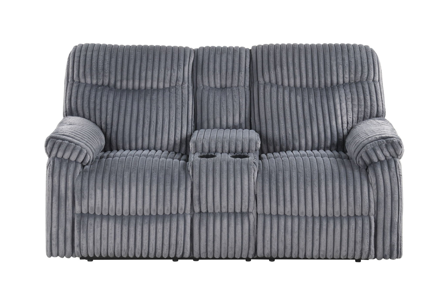 Comfy - Loveseat - Gray