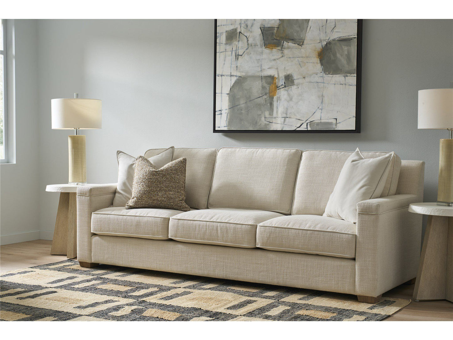 Leah - Sofa - Beige