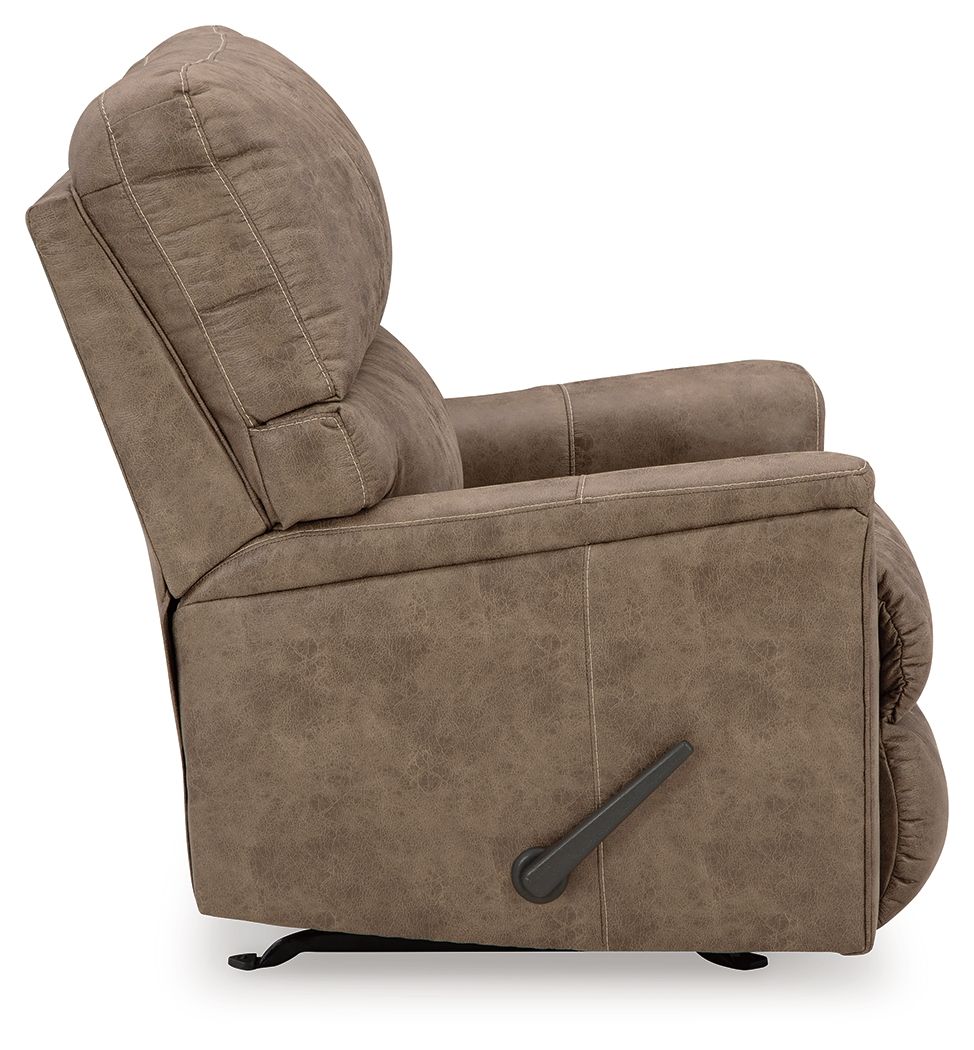 Navi - Rocker Recliner - Fossil