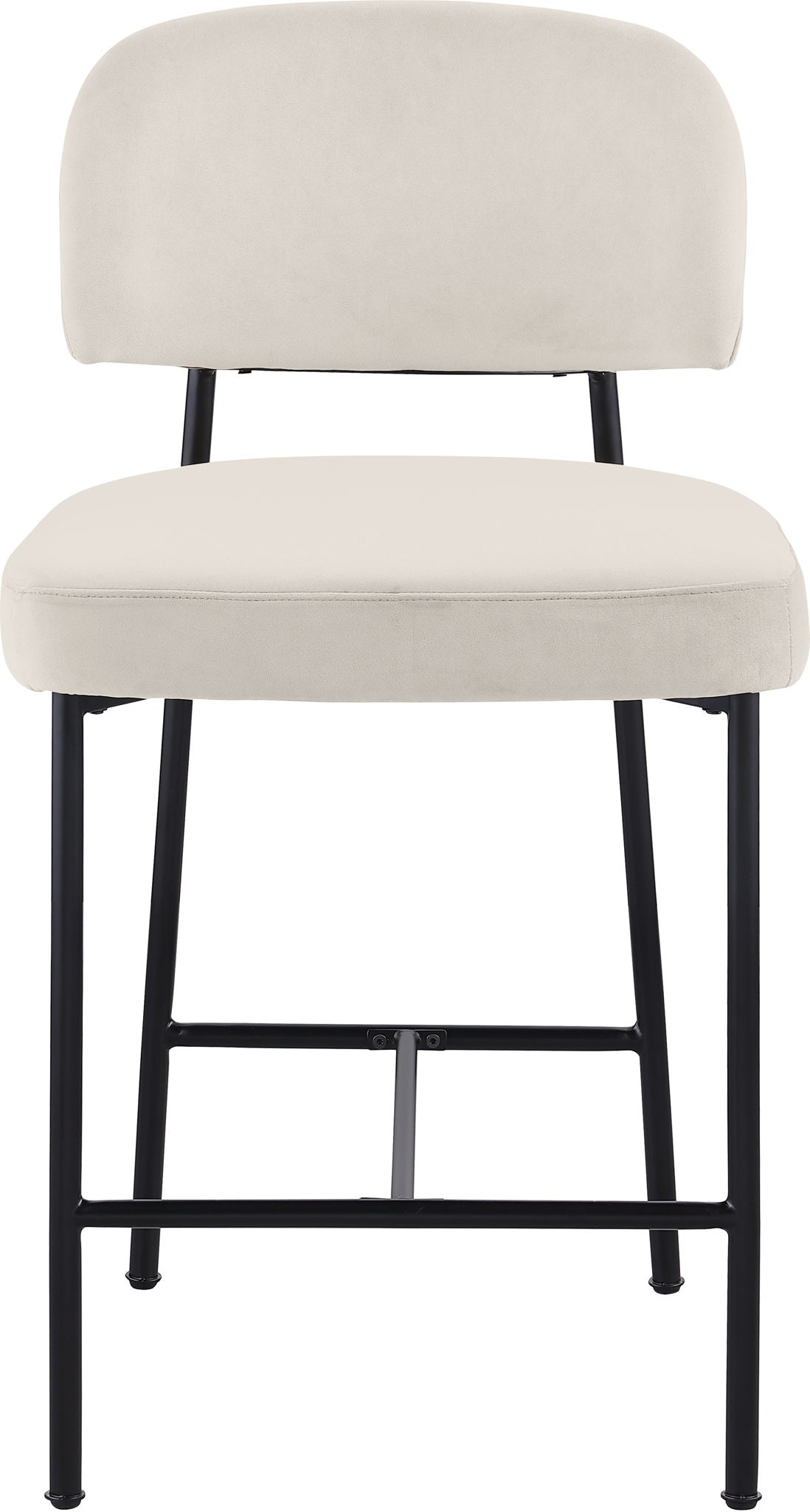 Zarelle - Performance Fabric Upholstered Counter Stool (Set of 2)