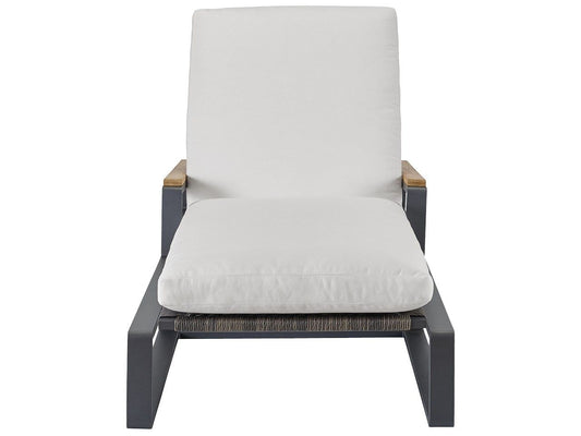 Coastal Living Outdoor / San Clemente - Chaise Lounge - Black