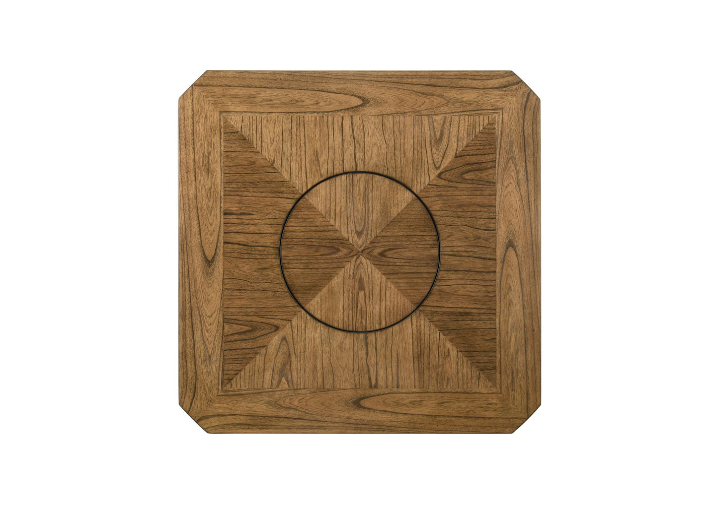 Oakly - Counter Height Table - Charcoal / Light Brown