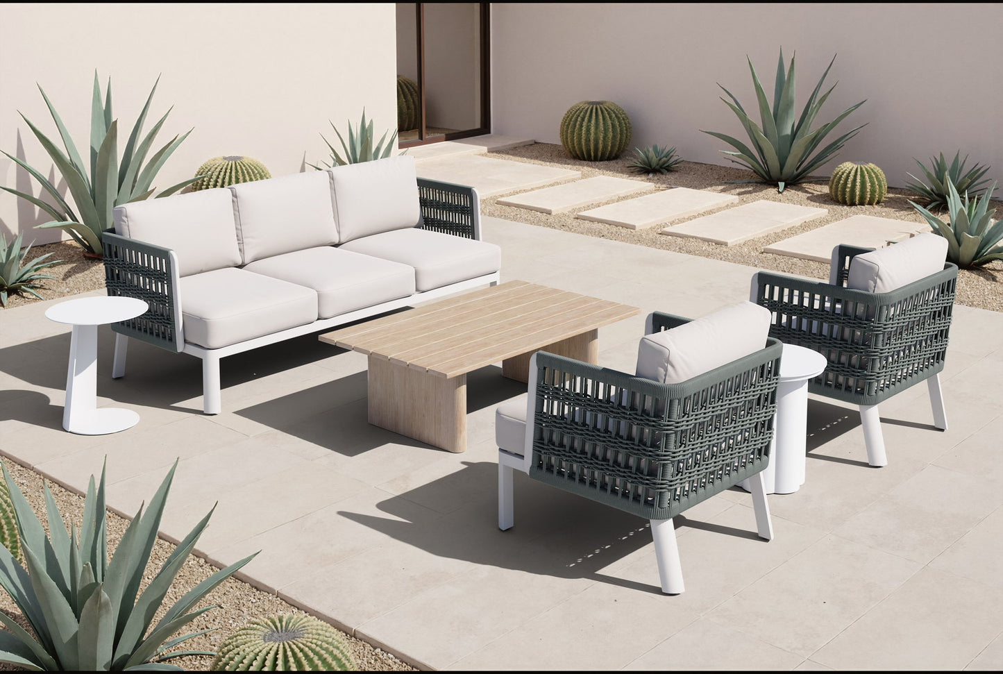 Bridgehampton - Armchair - White