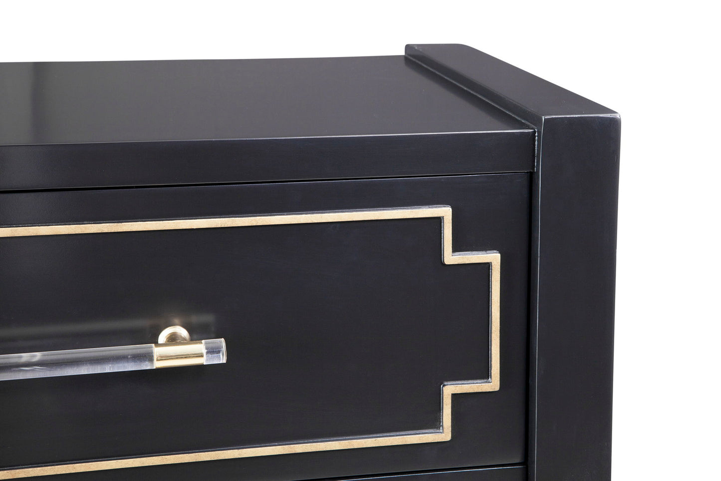 Lowery - Hall Chest - Black