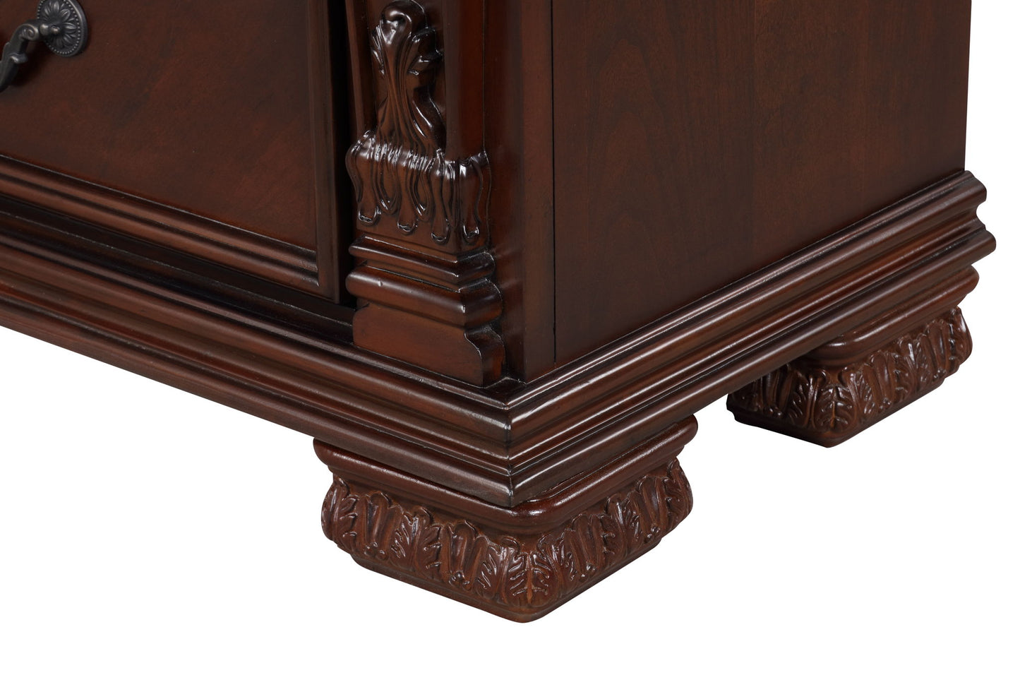 Lyndon - 3 Drawer Media Chest - Cherry