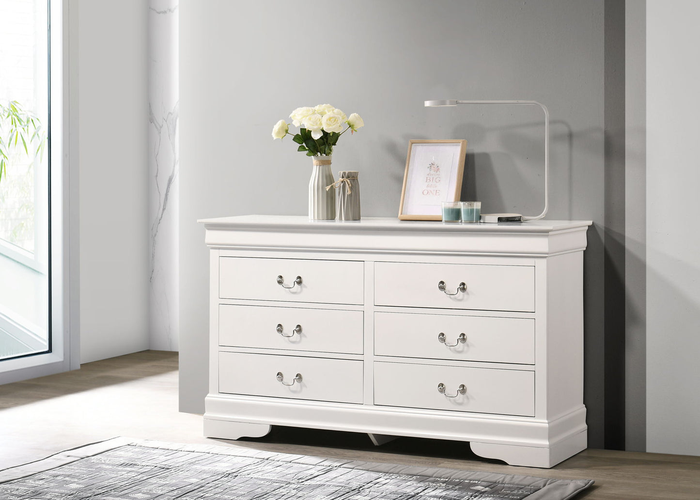 Glory Furniture - Louis Phillipe - Dresser
