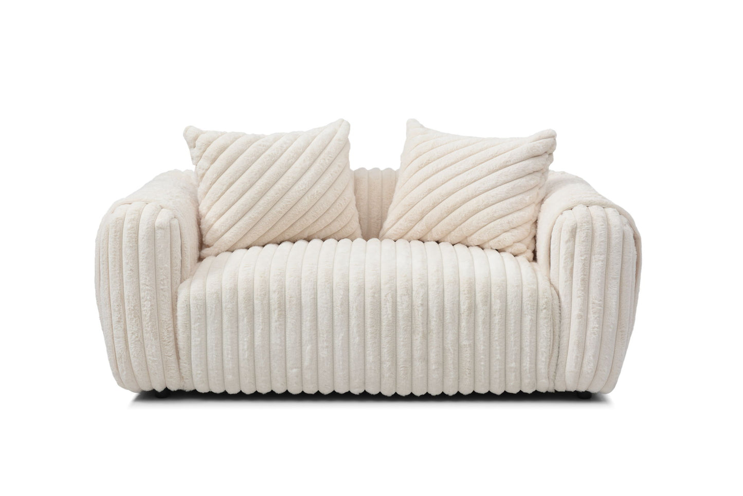 Cancun - Loveseat - Ivory