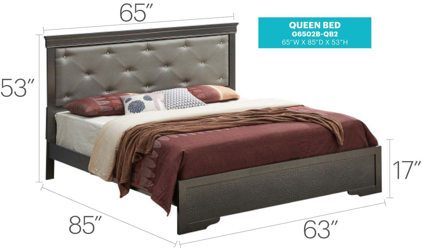 Glory Furniture - Lorana - Bed