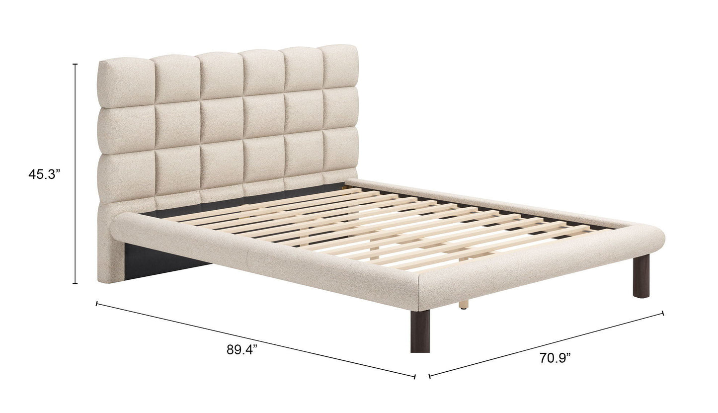 Placid - Upholstered Bed