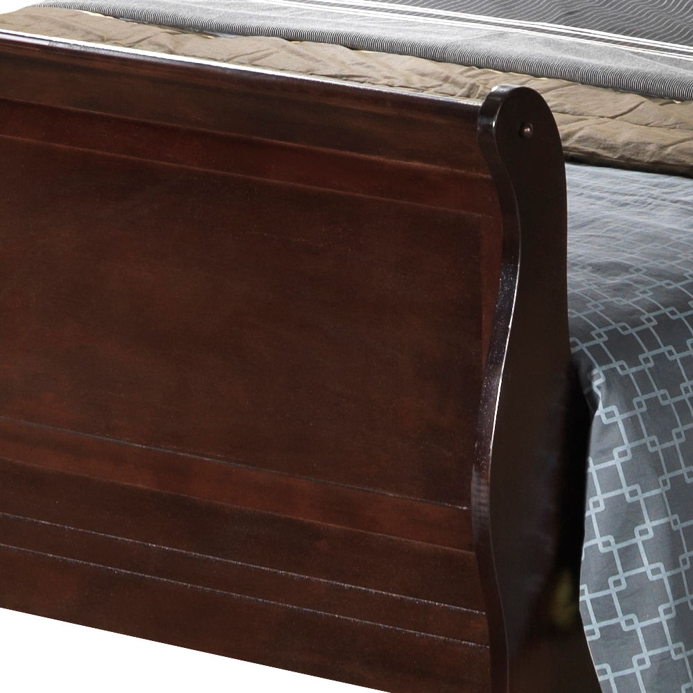 Glory Furniture - Louis Phillipe - Sleigh Bed