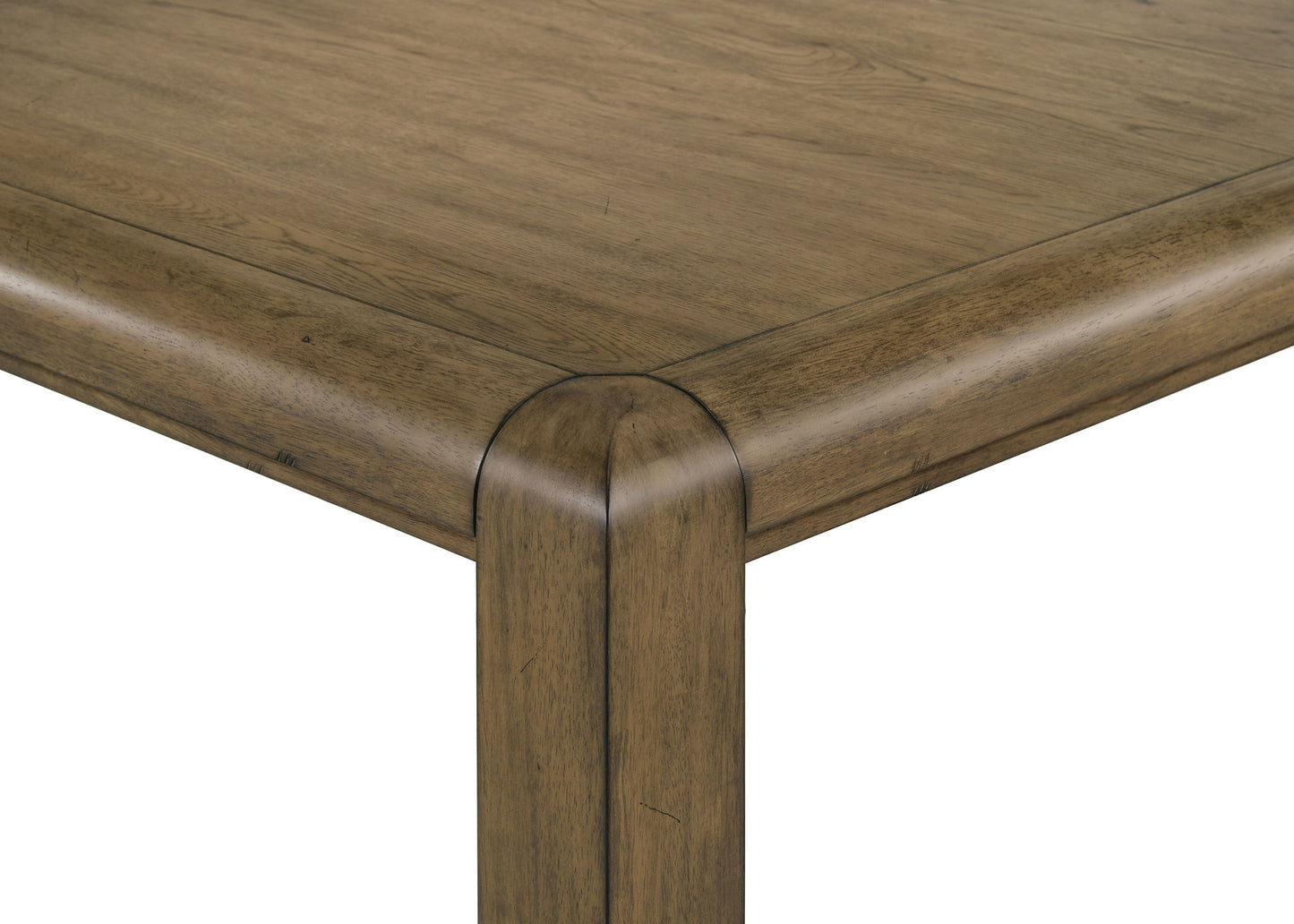 Cockrell - Dining Table ( With 18" Leaf) - Light Brown