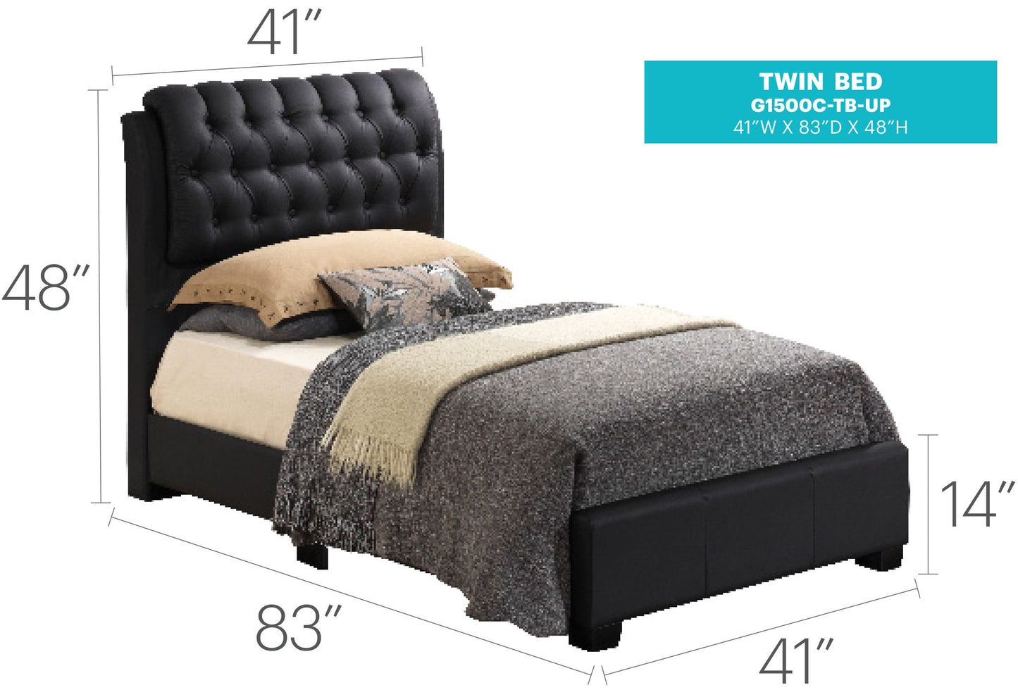 Glory Furniture - Marilla - Bed
