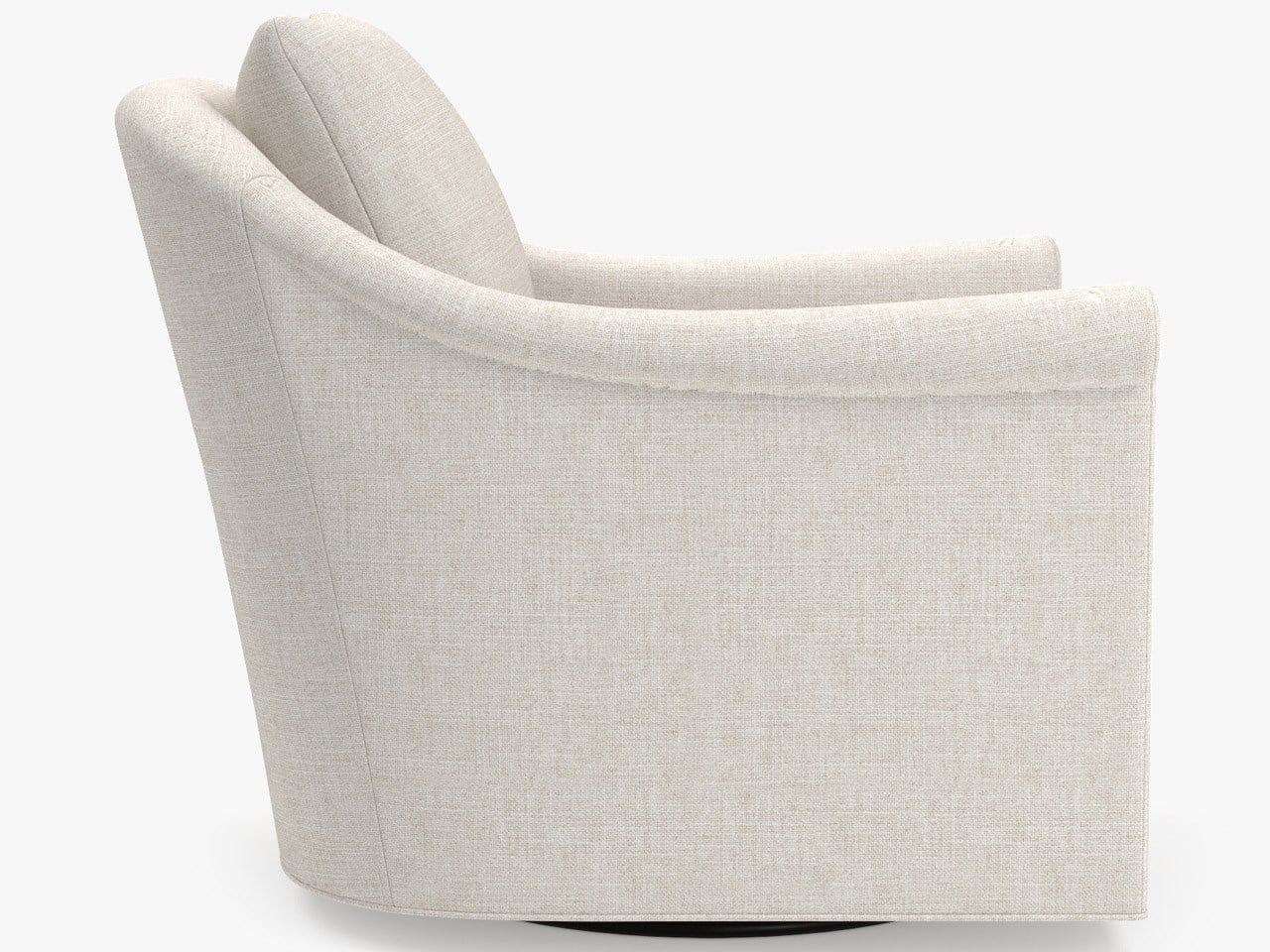 Rowan - Swivel Chair, Special Order - White