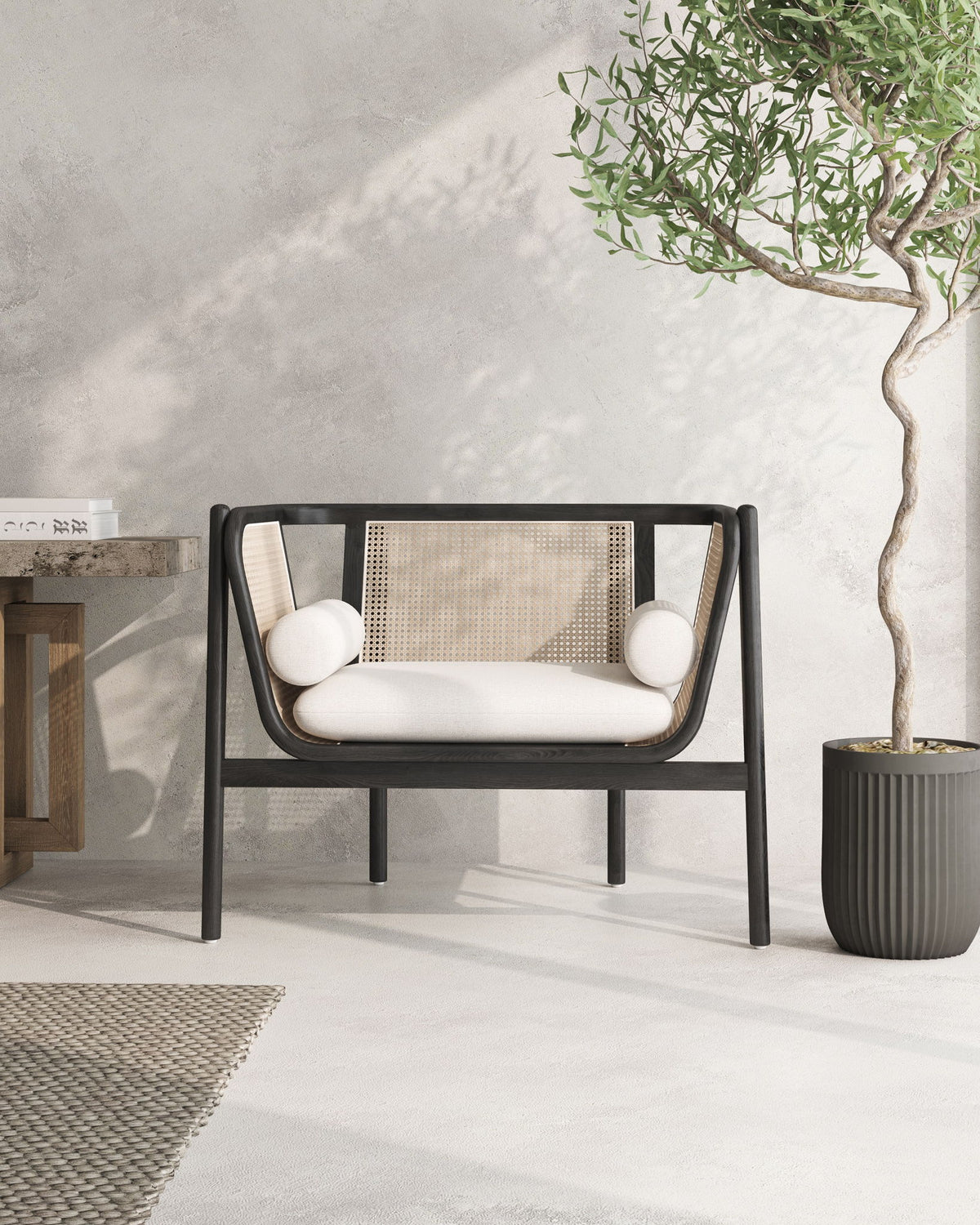 Versailles - Accent Armchair - Cream