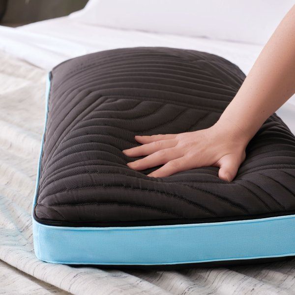 Ice Cloud - Omniphase Mid Loft Pillow - Queen Low Loft