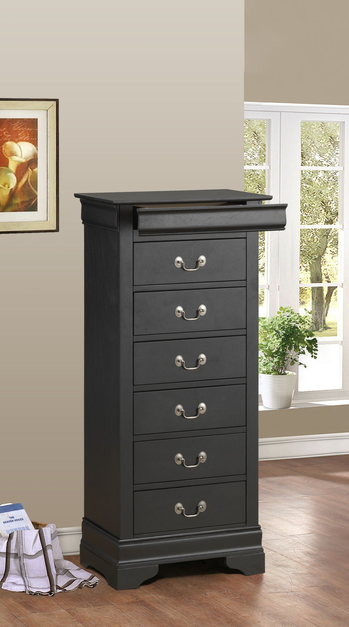 Glory Furniture - Louis Phillipe - Lingerie Chest