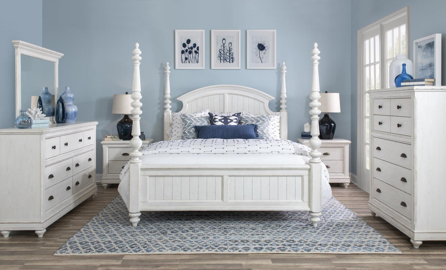 Cottage Park - Complete Spindle Bed