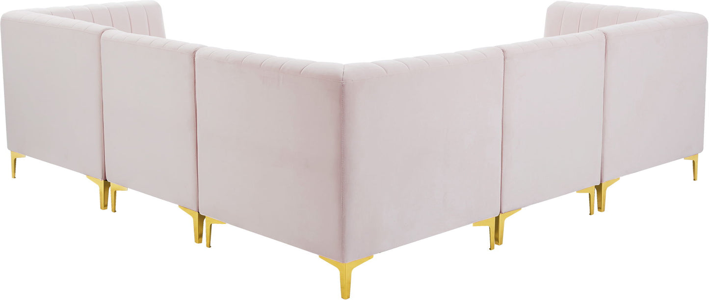 Alina - 5 Piece Modular Corner Sectional