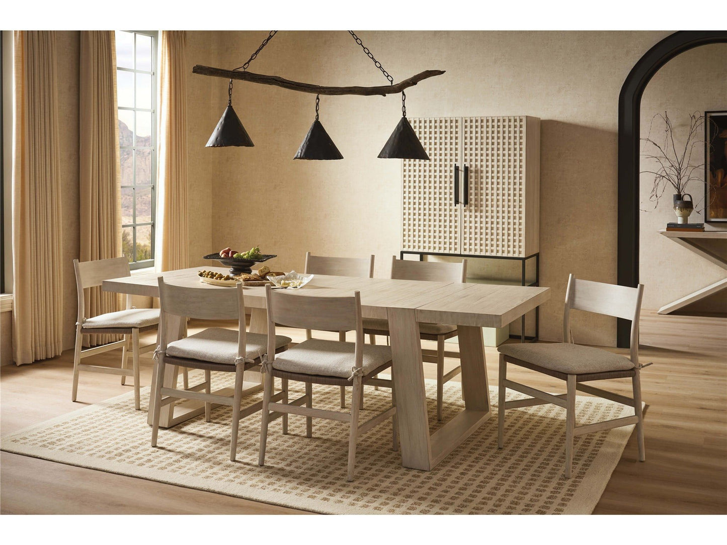 Dwell - Wood Back Side Chair (Set of 2)