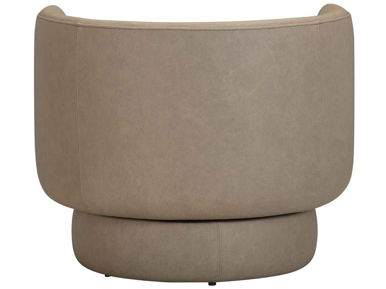 Deke - Swivel Chair - Light Brown