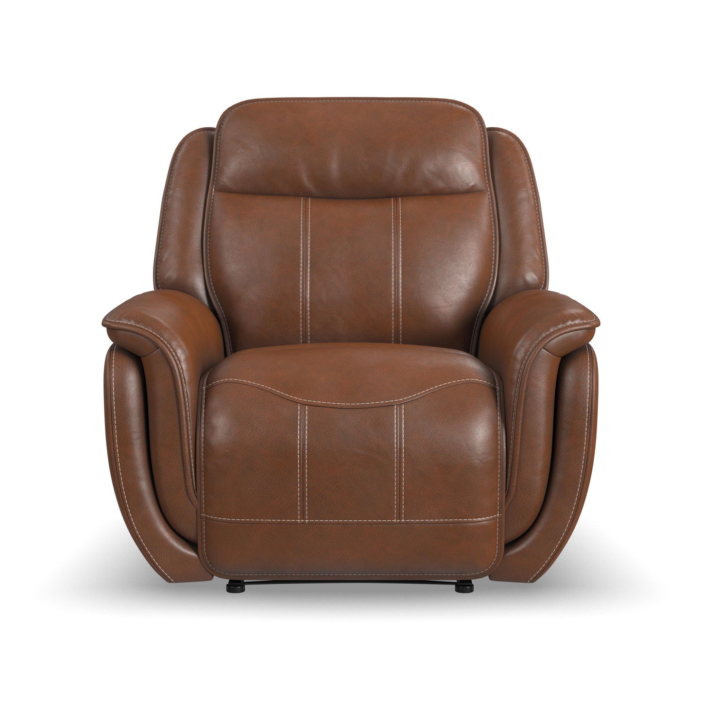 Swift - Power Recliner With Power Headrest & Lumbar - Hazelnut