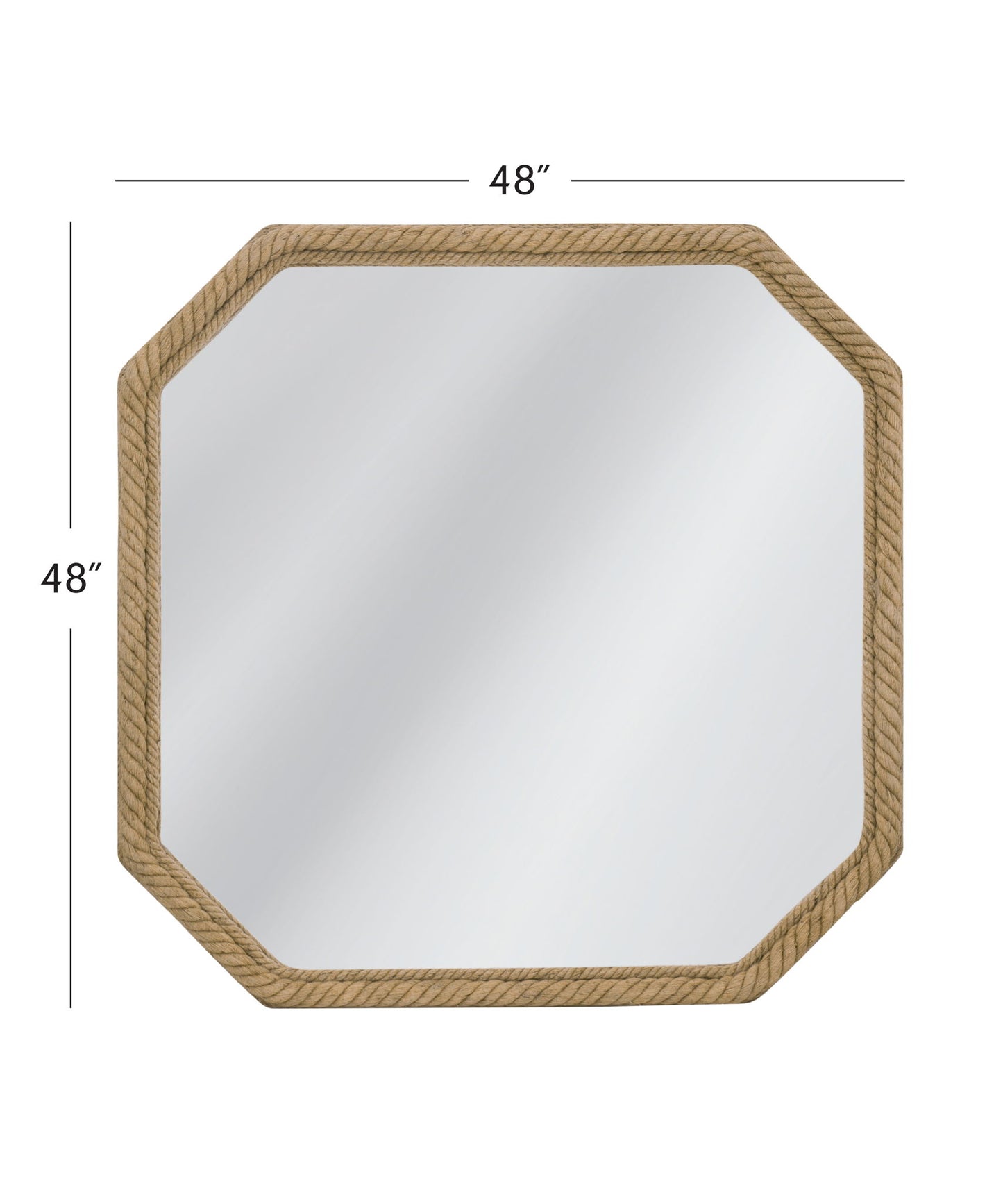 Endora - Wall Mirror - Natural