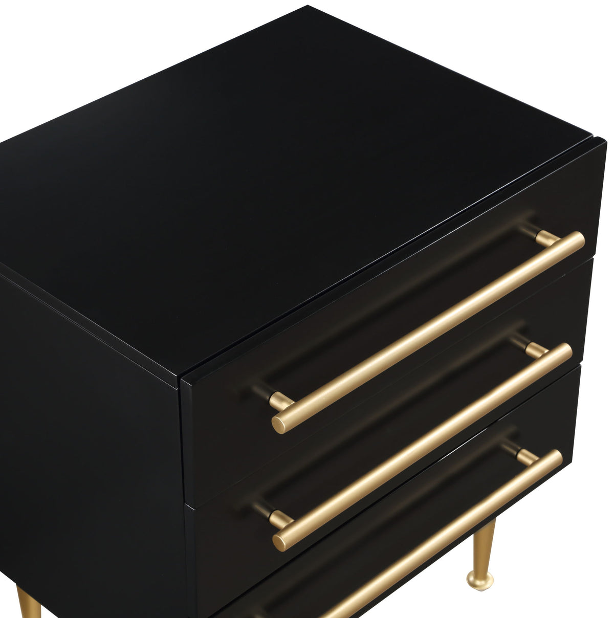 Marisol - Night Stand - Black