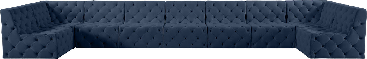 Tuft - 9 Piece Modular Sectional