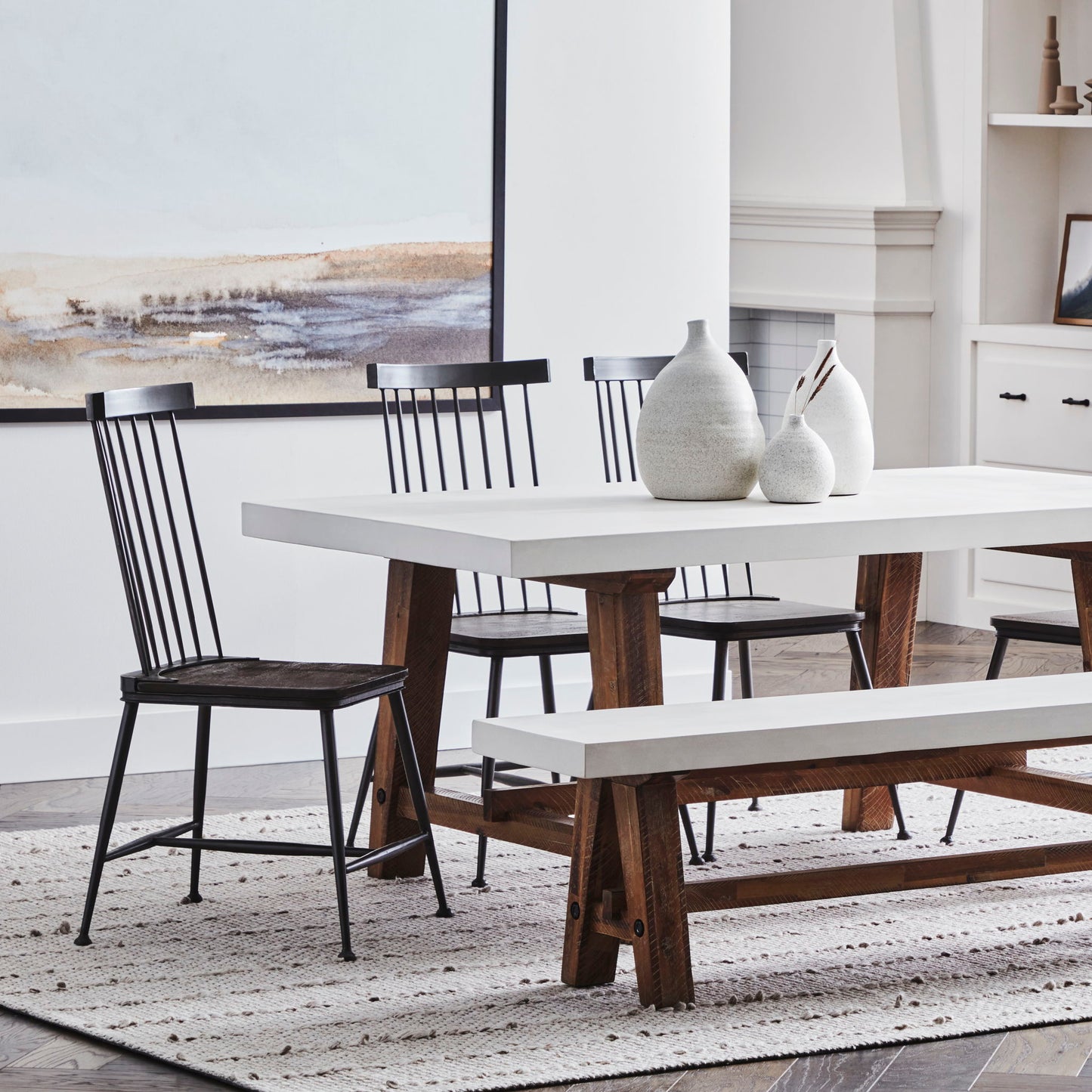 Aster - Dining Table - Natural