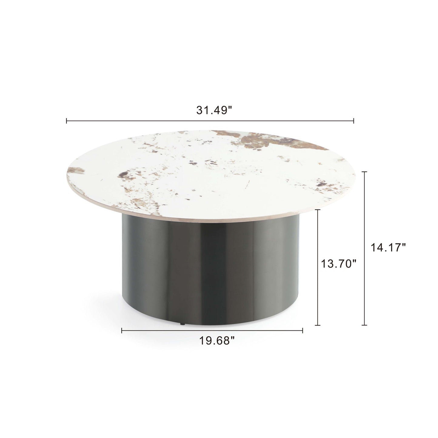 Alondra - Coffee Table - Black