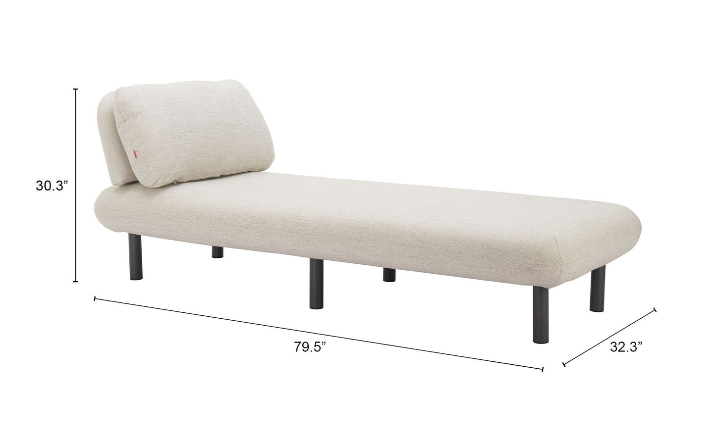 Aperto - Chaise - Beige