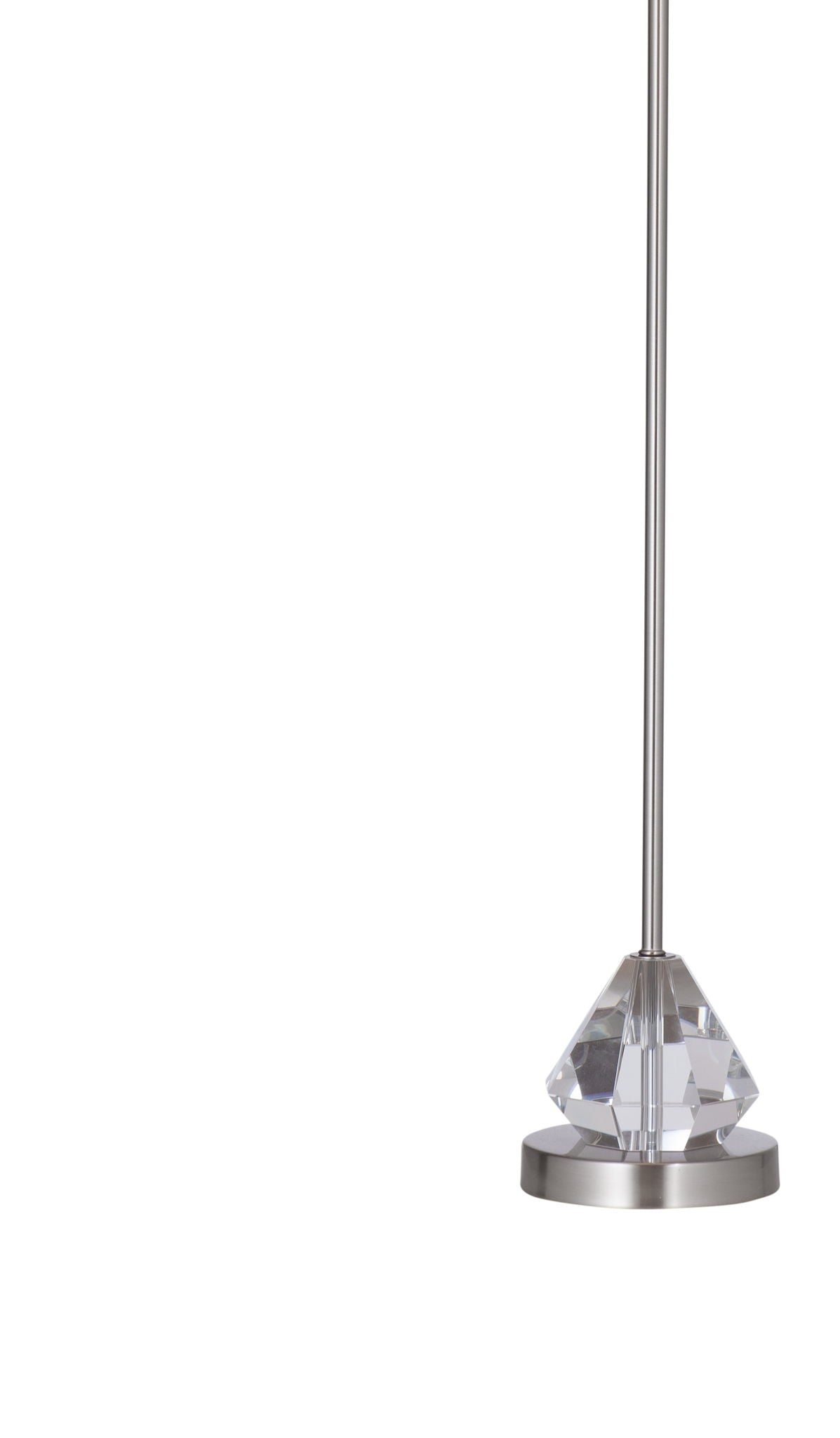 Milford - Table Lamp - Brushed Steel