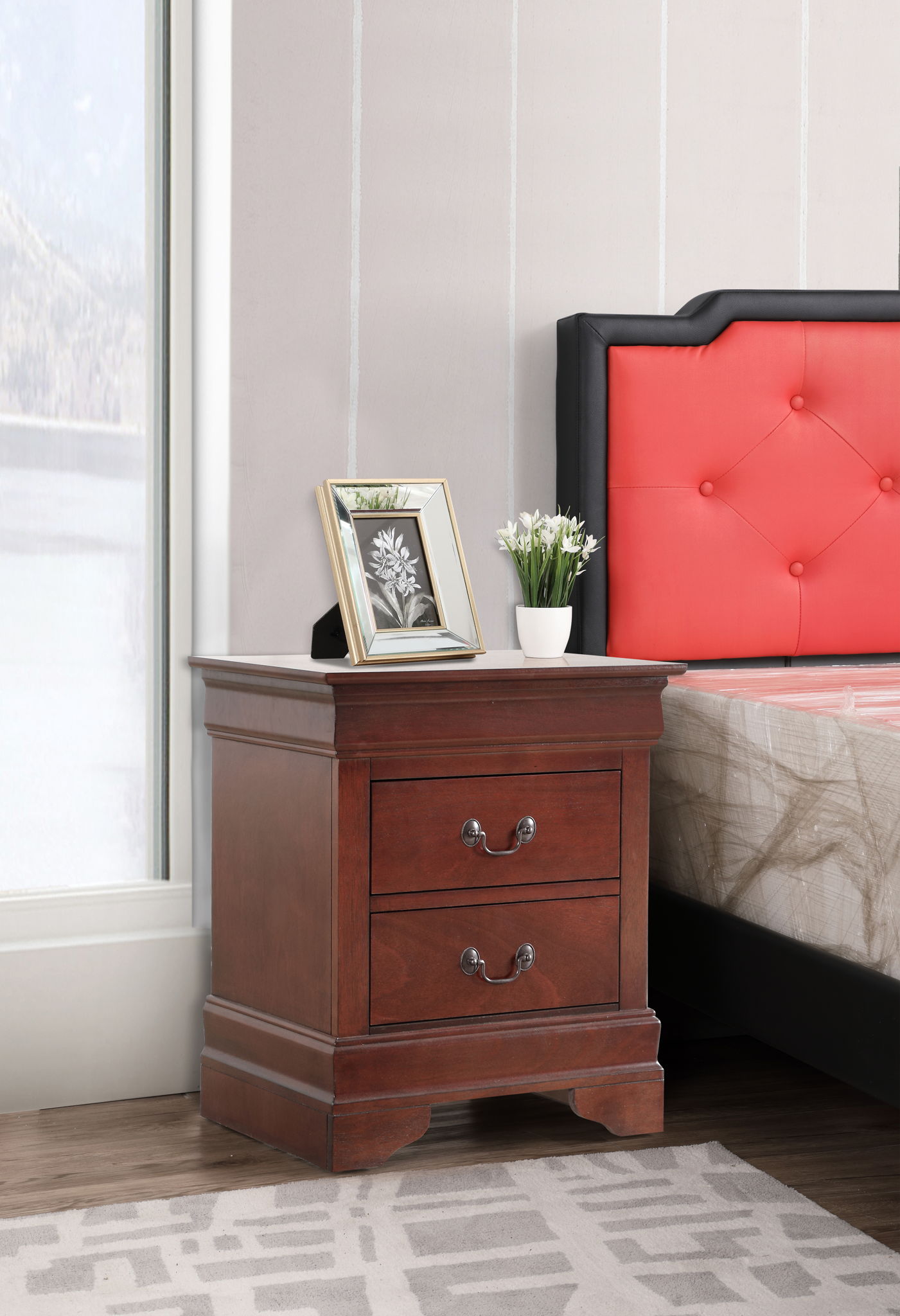 Glory Furniture - Louis Phillipe - Nightstand