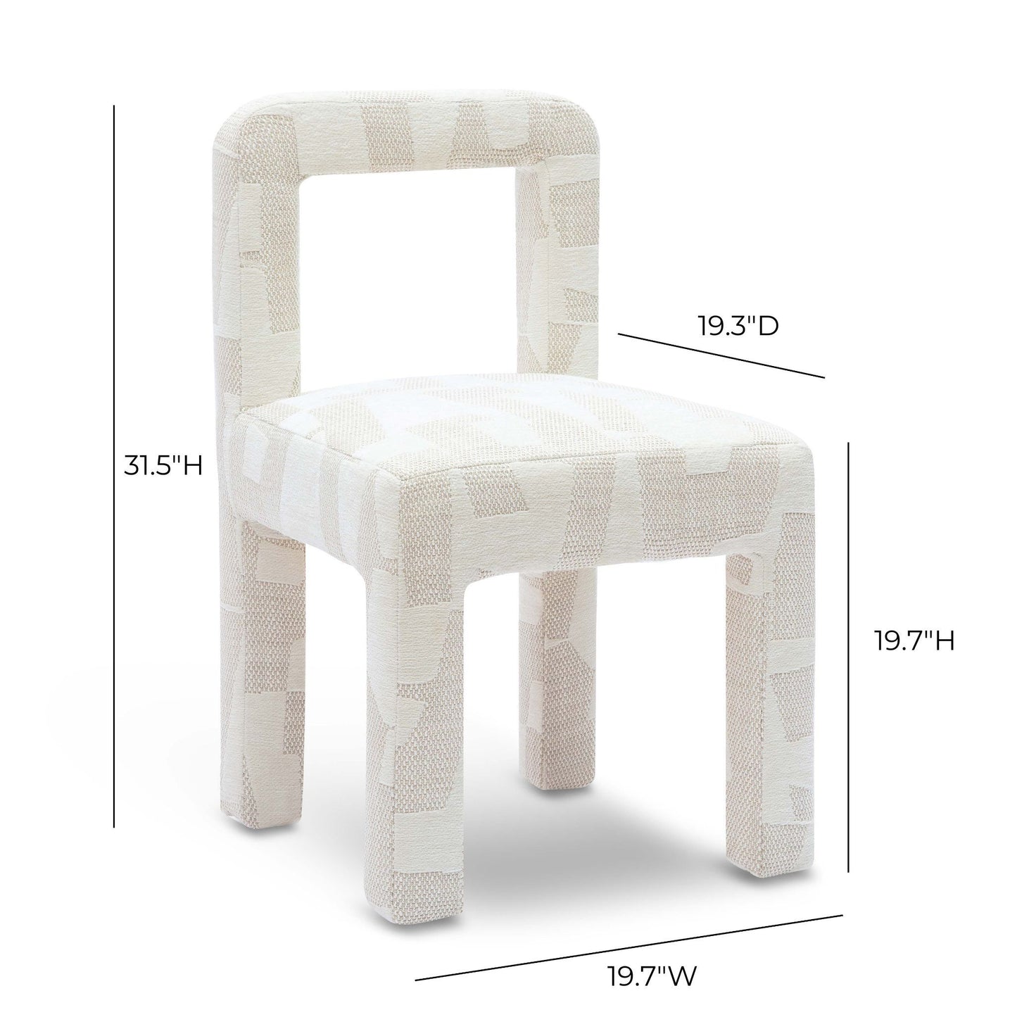 Hazel - Boucle Dining Chair