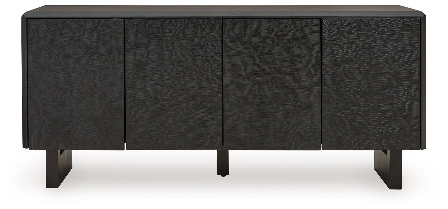 Farrelmore - Accent Cabinet - Black